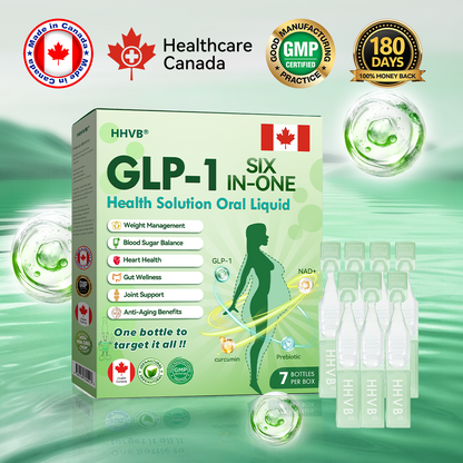 🔥 Only 10 boxes left! Get an extra 30% off! HHVB® GLP-1 Six-in-One Oral Liquid is doctor-tested and proven safe — just 4 to 6 boxes help support weight, blood sugar, digestion, and energy with lasting results!