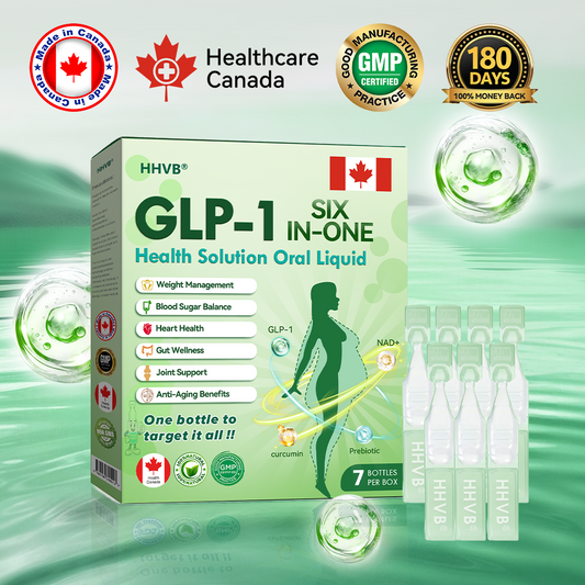 🔥 Only 10 boxes left! Get an extra 30% off! HHVB® GLP-1 Six-in-One Oral Liquid is doctor-tested and proven safe — just 4 to 6 boxes help support weight, blood sugar, digestion, and energy with lasting results!