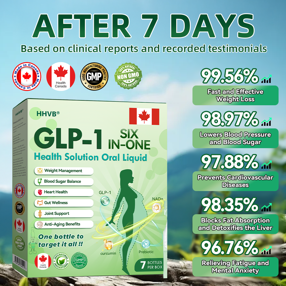 🔥 Only 10 boxes left! Get an extra 30% off! HHVB® GLP-1 Six-in-One Oral Liquid is doctor-tested and proven safe — just 4 to 6 boxes help support weight, blood sugar, digestion, and energy with lasting results!