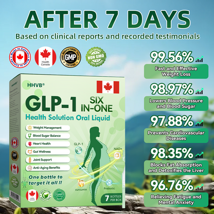 🔥 Only 10 boxes left! Get an extra 30% off! HHVB® GLP-1 Six-in-One Oral Liquid is doctor-tested and proven safe — just 4 to 6 boxes help support weight, blood sugar, digestion, and energy with lasting results!