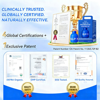 𝐻𝐶✅𝐎𝐟𝐟𝐢𝐜𝐢𝐚𝗜𝗜𝐲 𝐀𝐮𝐭𝐡𝐨𝐫𝐢𝐬𝐞𝐝 𝐄𝐱𝐜𝐥𝐮𝐬𝐢𝐯𝐞 𝐄𝐝𝐢𝐭𝐢𝐨𝐧 | 𝐻𝐻𝑉𝐵® 𝐆 𝗟 𝐏-𝟏 𝐏𝐫𝗼𝐛𝒊𝗼𝐭𝒊𝐜 𝐅𝐮𝗹𝗹-𝐁𝗼𝐝𝐲 𝐒𝐜𝐮𝗹𝐩𝐭𝐢𝐧𝐠 & 𝐇𝐞𝐚𝐥𝐭𝐡 𝐁𝗼𝗼𝐬𝐭 𝐋𝒊𝐭𝐭𝗹𝐞 𝐁𝗹𝐮𝐞 𝐉𝒂𝐫~Activate GLP-1 naturally and lose weight the easy way~Not just weight loss, but a full metabolic upgrade