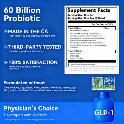 𝐻𝐶✅𝐎𝐟𝐟𝐢𝐜𝐢𝐚𝗜𝗜𝐲 𝐀𝐮𝐭𝐡𝐨𝐫𝐢𝐬𝐞𝐝 𝐄𝐱𝐜𝐥𝐮𝐬𝐢𝐯𝐞 𝐄𝐝𝐢𝐭𝐢𝐨𝐧 | 𝐻𝐻𝑉𝐵® 𝐆 𝗟 𝐏-𝟏 𝐏𝐫𝗼𝐛𝒊𝗼𝐭𝒊𝐜 𝐅𝐮𝗹𝗹-𝐁𝗼𝐝𝐲 𝐒𝐜𝐮𝗹𝐩𝐭𝐢𝐧𝐠 & 𝐇𝐞𝐚𝐥𝐭𝐡 𝐁𝗼𝗼𝐬𝐭 𝐋𝒊𝐭𝐭𝗹𝐞 𝐁𝗹𝐮𝐞 𝐉𝒂𝐫~Activate GLP-1 naturally and lose weight the easy way~Not just weight loss, but a full metabolic upgrade