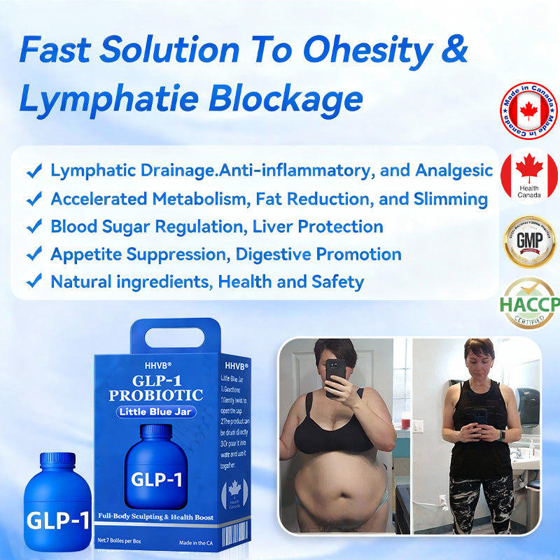 𝐻𝐶✅𝐎𝐟𝐟𝐢𝐜𝐢𝐚𝗜𝗜𝐲 𝐀𝐮𝐭𝐡𝐨𝐫𝐢𝐬𝐞𝐝 𝐄𝐱𝐜𝐥𝐮𝐬𝐢𝐯𝐞 𝐄𝐝𝐢𝐭𝐢𝐨𝐧 | 𝐻𝐻𝑉𝐵® 𝐆 𝗟 𝐏-𝟏 𝐏𝐫𝗼𝐛𝒊𝗼𝐭𝒊𝐜 𝐅𝐮𝗹𝗹-𝐁𝗼𝐝𝐲 𝐒𝐜𝐮𝗹𝐩𝐭𝐢𝐧𝐠 & 𝐇𝐞𝐚𝐥𝐭𝐡 𝐁𝗼𝗼𝐬𝐭 𝐋𝒊𝐭𝐭𝗹𝐞 𝐁𝗹𝐮𝐞 𝐉𝒂𝐫~Activate GLP-1 naturally and lose weight the easy way~Not just weight loss, but a full metabolic upgrade