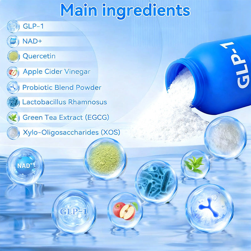 𝐻𝐶✅𝐎𝐟𝐟𝐢𝐜𝐢𝐚𝗜𝗜𝐲 𝐀𝐮𝐭𝐡𝐨𝐫𝐢𝐬𝐞𝐝 𝐄𝐱𝐜𝐥𝐮𝐬𝐢𝐯𝐞 𝐄𝐝𝐢𝐭𝐢𝐨𝐧 | 𝐻𝐻𝑉𝐵® 𝐆 𝗟 𝐏-𝟏 𝐏𝐫𝗼𝐛𝒊𝗼𝐭𝒊𝐜 𝐅𝐮𝗹𝗹-𝐁𝗼𝐝𝐲 𝐒𝐜𝐮𝗹𝐩𝐭𝐢𝐧𝐠 & 𝐇𝐞𝐚𝐥𝐭𝐡 𝐁𝗼𝗼𝐬𝐭 𝐋𝒊𝐭𝐭𝗹𝐞 𝐁𝗹𝐮𝐞 𝐉𝒂𝐫~Activate GLP-1 naturally and lose weight the easy way~Not just weight loss, but a full metabolic upgrade