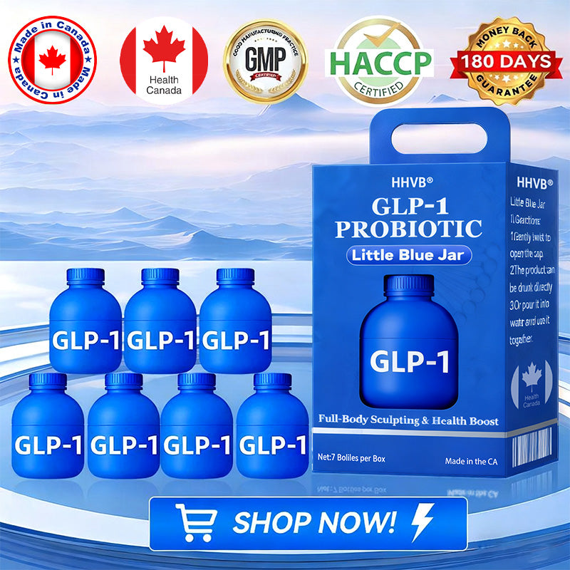 𝐻𝐶✅𝐎𝐟𝐟𝐢𝐜𝐢𝐚𝗜𝗜𝐲 𝐀𝐮𝐭𝐡𝐨𝐫𝐢𝐬𝐞𝐝 𝐄𝐱𝐜𝐥𝐮𝐬𝐢𝐯𝐞 𝐄𝐝𝐢𝐭𝐢𝐨𝐧 | 𝐻𝐻𝑉𝐵® 𝐆 𝗟 𝐏-𝟏 𝐏𝐫𝗼𝐛𝒊𝗼𝐭𝒊𝐜 𝐅𝐮𝗹𝗹-𝐁𝗼𝐝𝐲 𝐒𝐜𝐮𝗹𝐩𝐭𝐢𝐧𝐠 & 𝐇𝐞𝐚𝐥𝐭𝐡 𝐁𝗼𝗼𝐬𝐭 𝐋𝒊𝐭𝐭𝗹𝐞 𝐁𝗹𝐮𝐞 𝐉𝒂𝐫~Activate GLP-1 naturally and lose weight the easy way~Not just weight loss, but a full metabolic upgrade