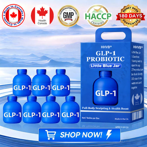 𝐻𝐶✅𝐎𝐟𝐟𝐢𝐜𝐢𝐚𝗜𝗜𝐲 𝐀𝐮𝐭𝐡𝐨𝐫𝐢𝐬𝐞𝐝 𝐄𝐱𝐜𝐥𝐮𝐬𝐢𝐯𝐞 𝐄𝐝𝐢𝐭𝐢𝐨𝐧 | 𝐻𝐻𝑉𝐵® 𝐆 𝗟 𝐏-𝟏 𝐏𝐫𝗼𝐛𝒊𝗼𝐭𝒊𝐜 𝐅𝐮𝗹𝗹-𝐁𝗼𝐝𝐲 𝐒𝐜𝐮𝗹𝐩𝐭𝐢𝐧𝐠 & 𝐇𝐞𝐚𝐥𝐭𝐡 𝐁𝗼𝗼𝐬𝐭 𝐋𝒊𝐭𝐭𝗹𝐞 𝐁𝗹𝐮𝐞 𝐉𝒂𝐫~Activate GLP-1 naturally and lose weight the easy way~Not just weight loss, but a full metabolic upgrade