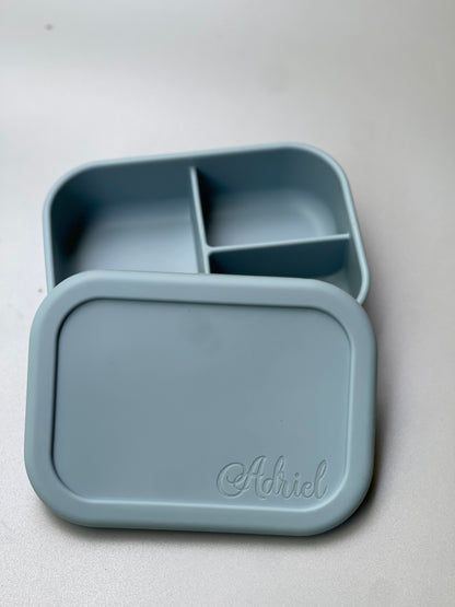 Personalized Silicone Bento Lunch Box